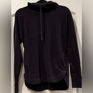 Sweaty‎ Betty Pullover Tunic Hoodie Navy Blue Size Small